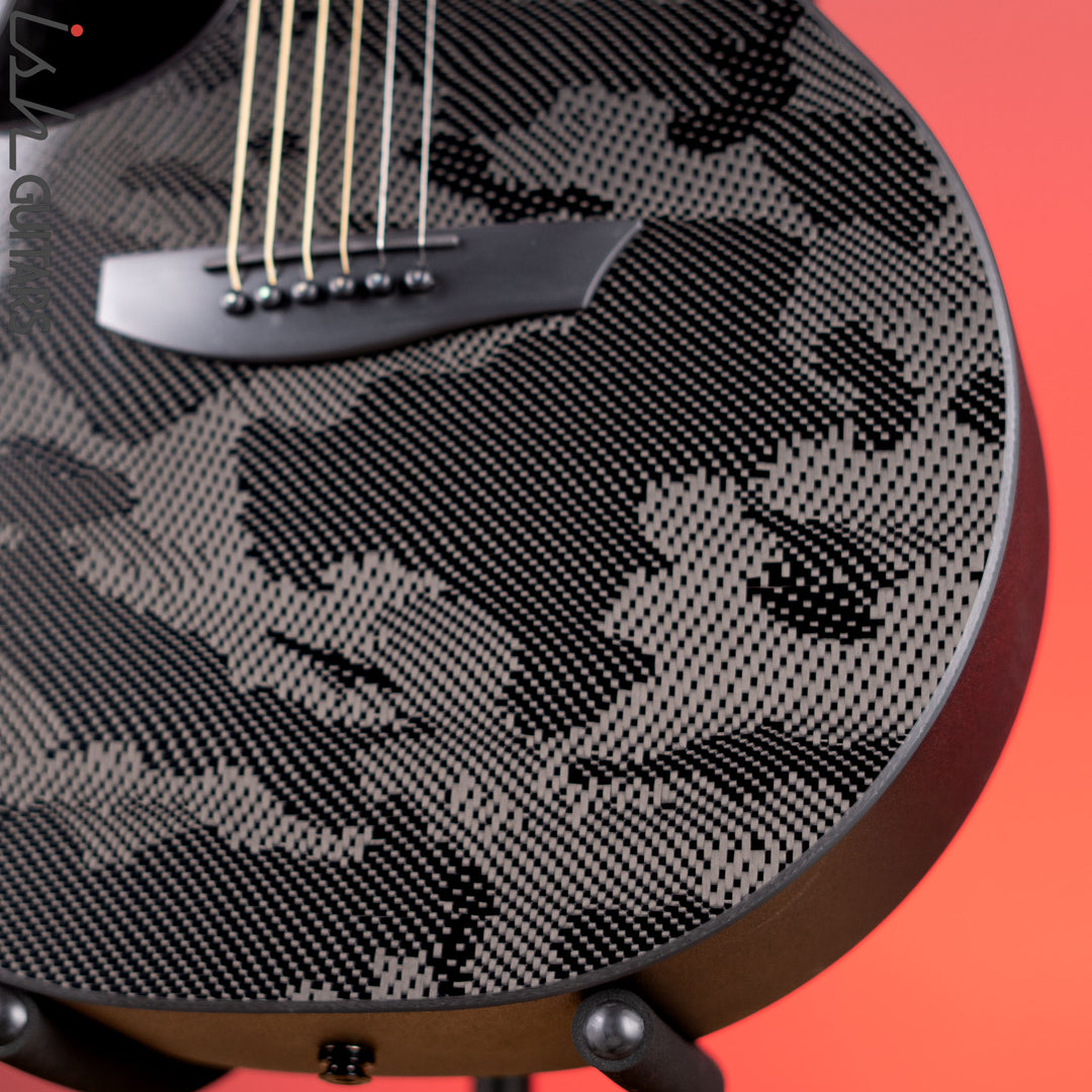 McPherson Sable Carbon Fiber Acoustic Electric Guitar Camo Gloss