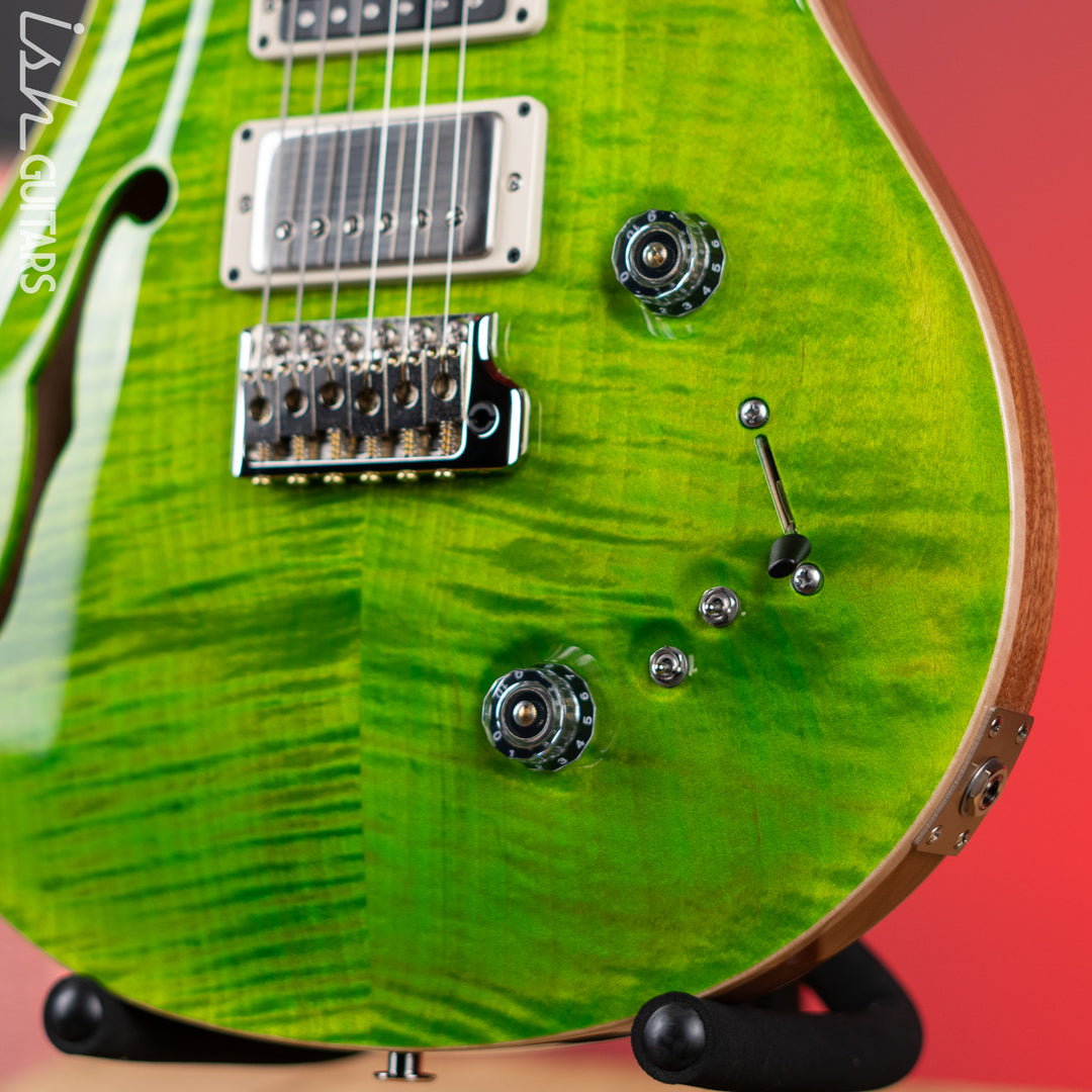 PRS Special 22 Semi-Hollow Electric Guitar Eriza Verde