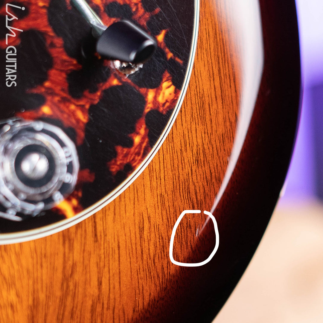 2018 PRS S2 Studio Tobacco Sunburst