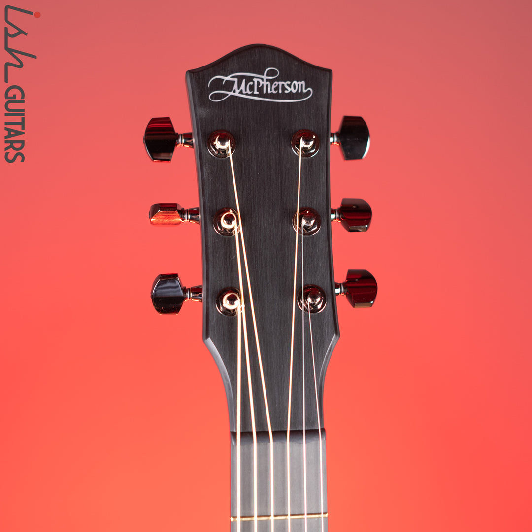 McPherson Sable Carbon Fiber Acoustic Electric Guitar Camo Gloss