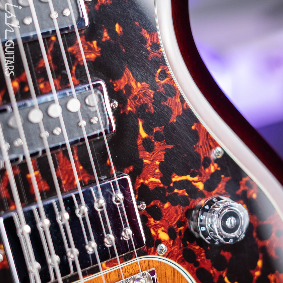 2018 PRS S2 Studio Tobacco Sunburst