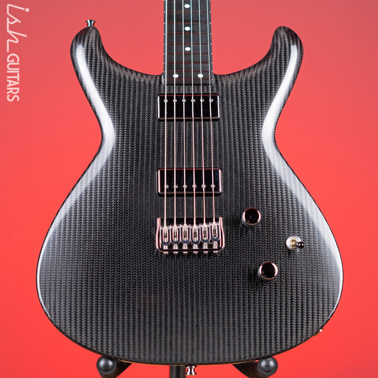 Rubato Lassie Carbon Fiber w/ Richlite Fretboard