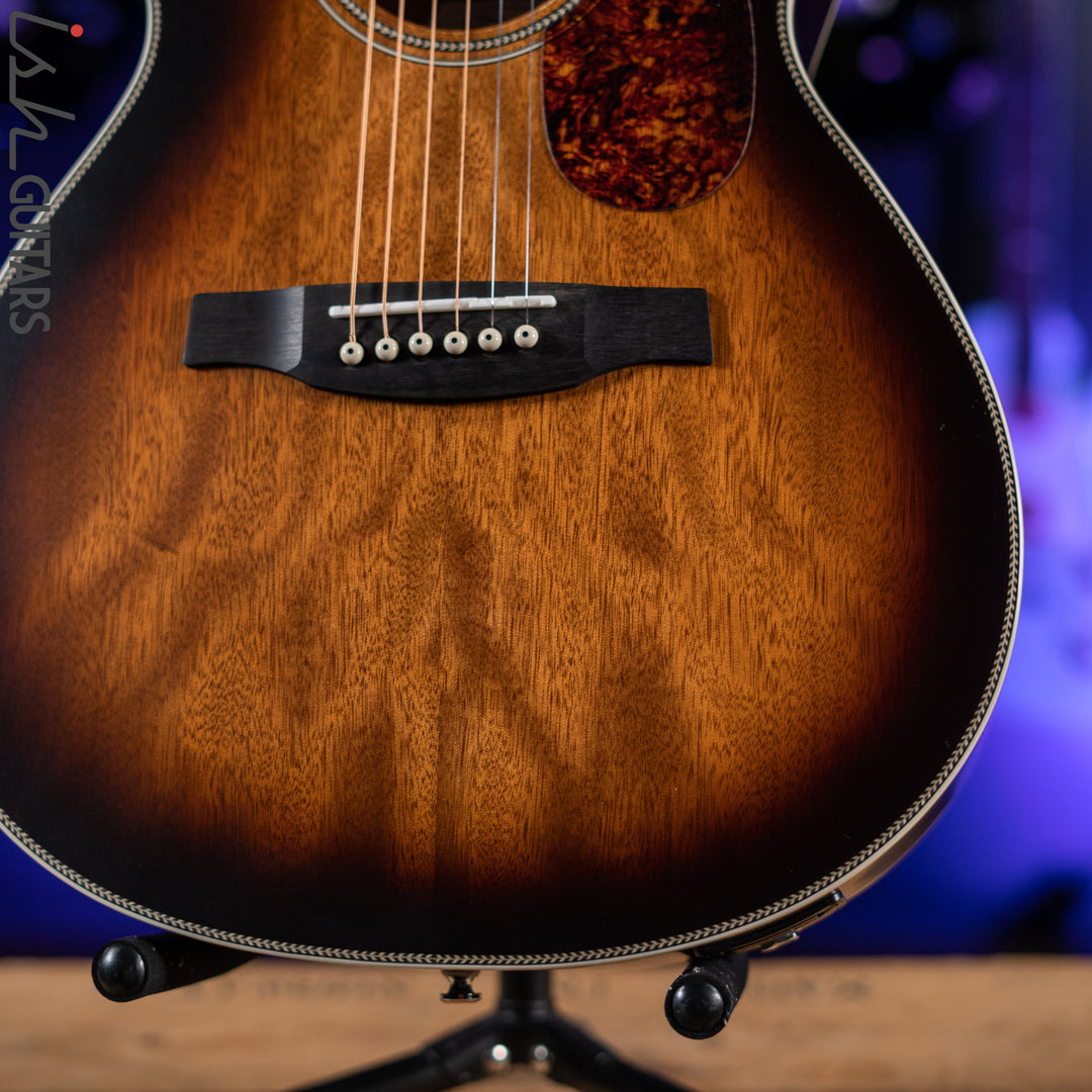PRS SE P20E Tonare Acoustic-Electric Guitar Tobacco Sunburst Demo