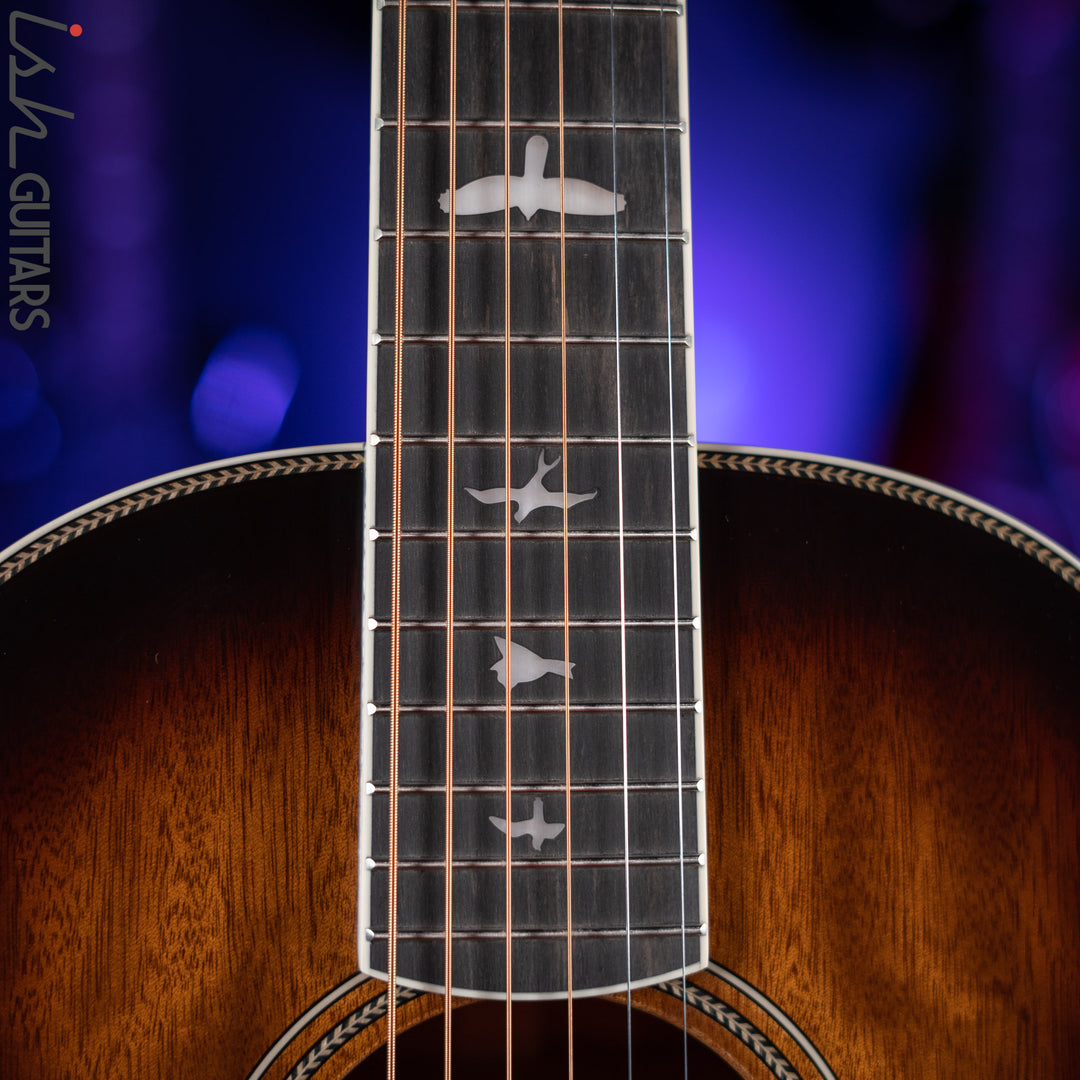 PRS SE P20E Tonare Acoustic-Electric Guitar Tobacco Sunburst Demo