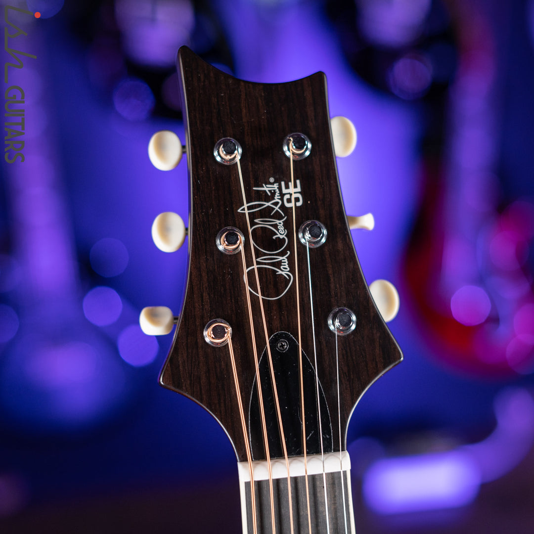 PRS SE P20E Tonare Acoustic-Electric Guitar Tobacco Sunburst Demo