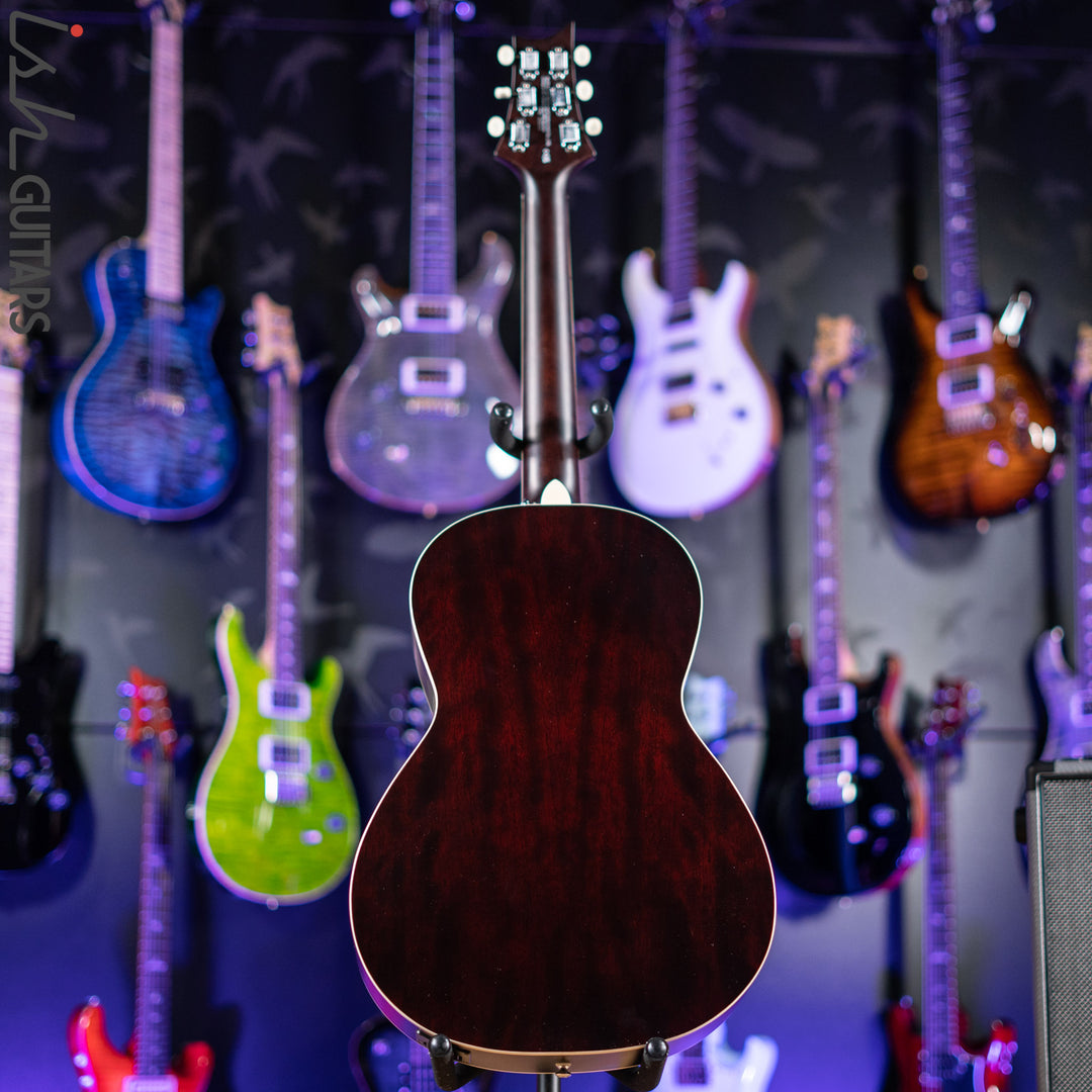 PRS SE P20E Tonare Acoustic-Electric Guitar Tobacco Sunburst Demo