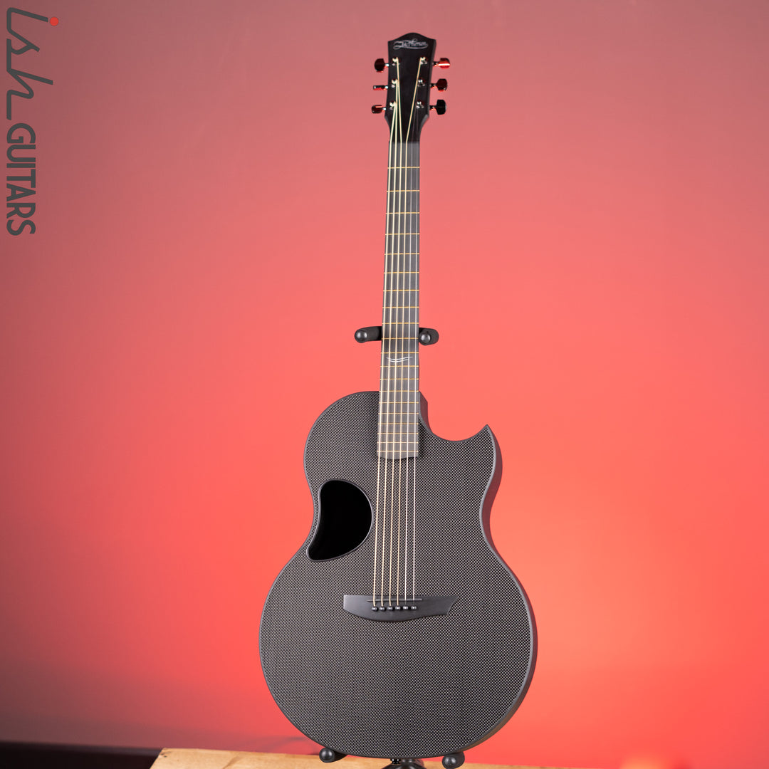 McPherson Sable Carbon Fiber Standard Top w/ Black Hardware