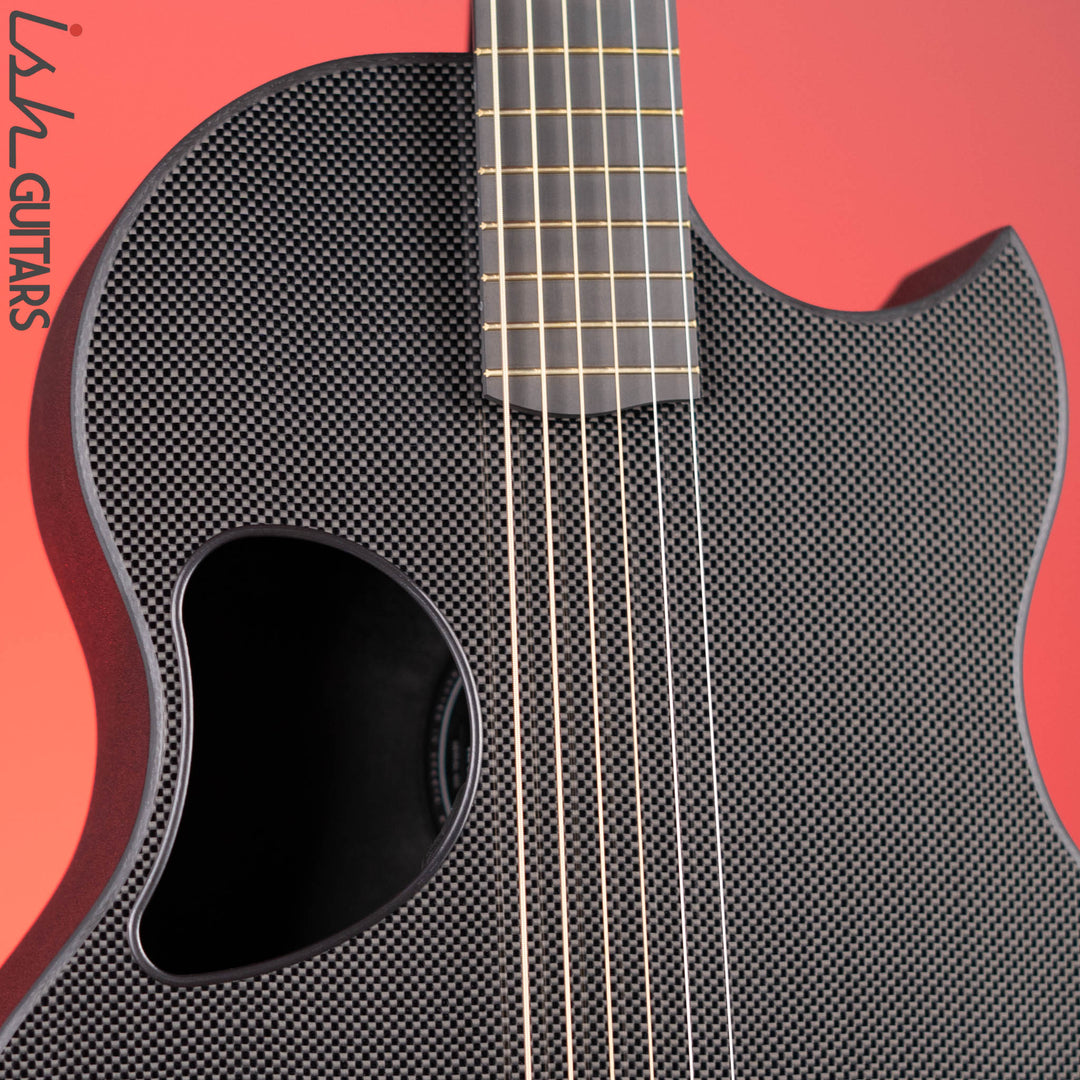 McPherson Sable Carbon Fiber Standard Top w/ Black Hardware