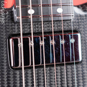 Rubato Lassie Carbon Fiber w/ Richlite Fretboard