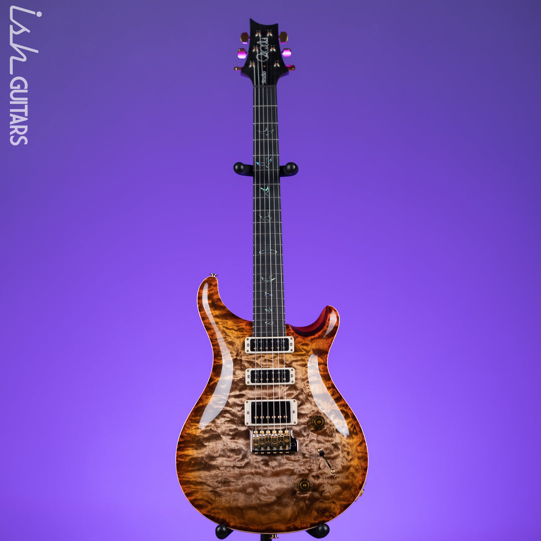 PRS Studio Wood Library 10-Top One Piece Autumn Sky