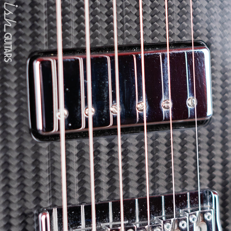 Rubato Lassie Carbon Fiber w/ Richlite Fretboard