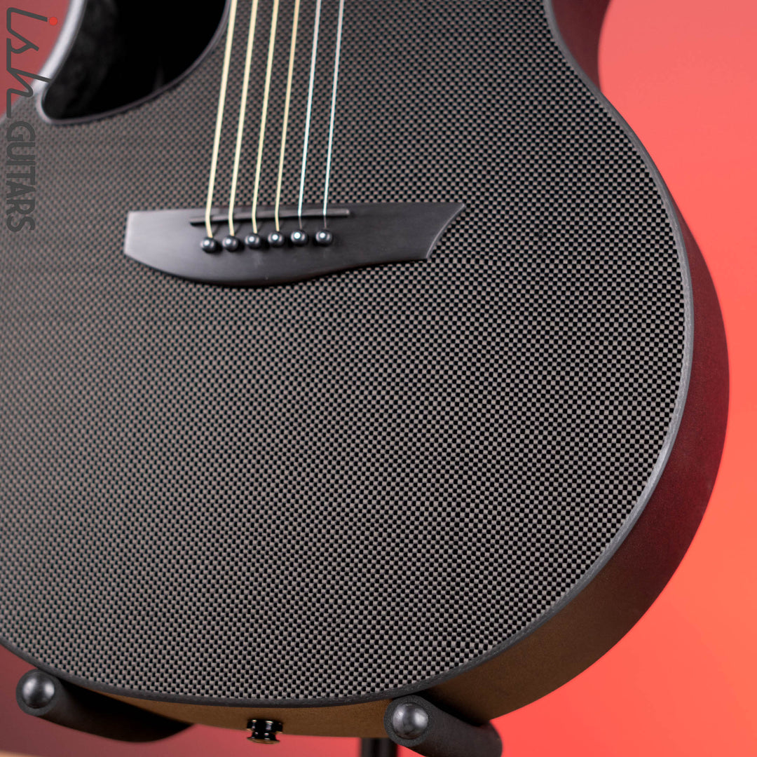 McPherson Sable Carbon Fiber Standard Top w/ Black Hardware