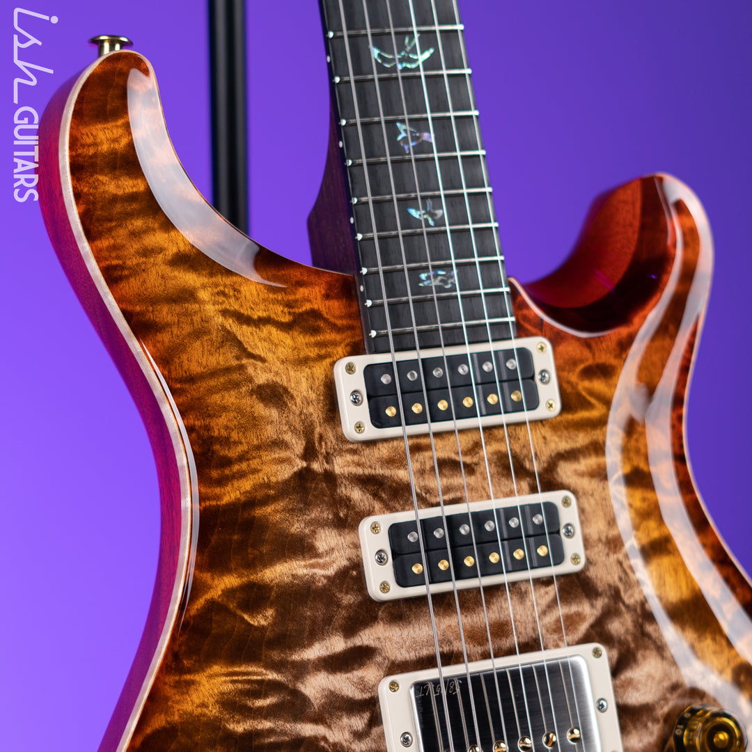 PRS Studio Wood Library 10-Top One Piece Autumn Sky