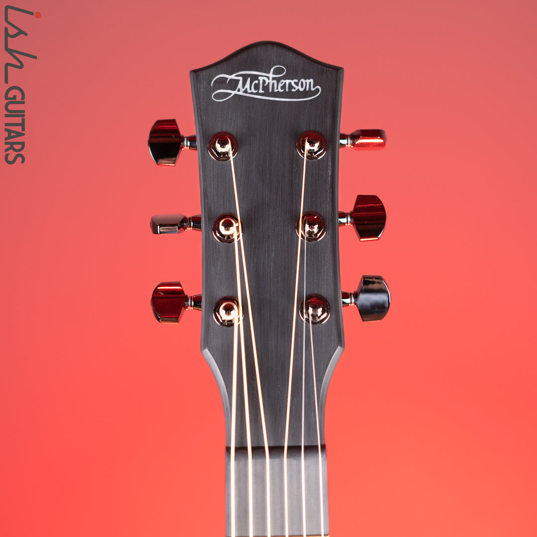 McPherson Sable Carbon Fiber Standard Top w/ Black Hardware
