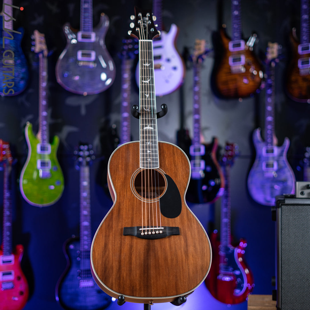 PRS SE P20E Tonare Acoustic-Electric Guitar Vintage Mahogany