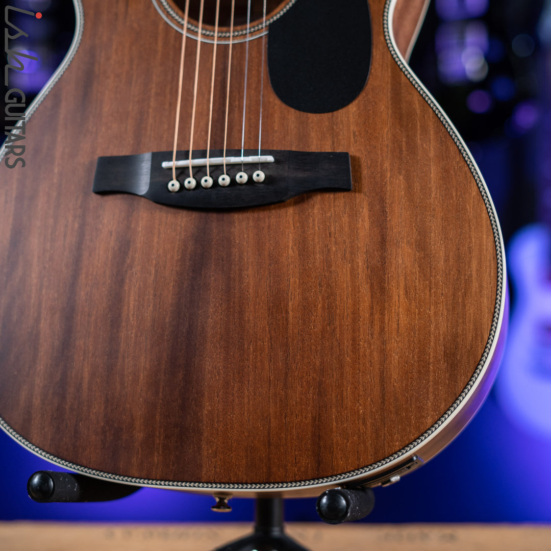 PRS SE P20E Tonare Acoustic-Electric Guitar Vintage Mahogany