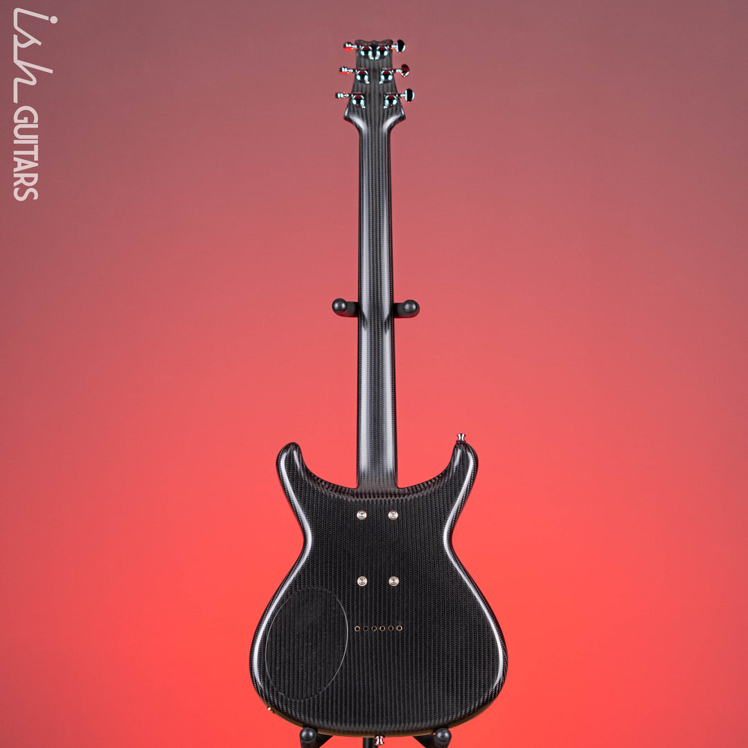 Rubato Lassie Carbon Fiber w/ Richlite Fretboard