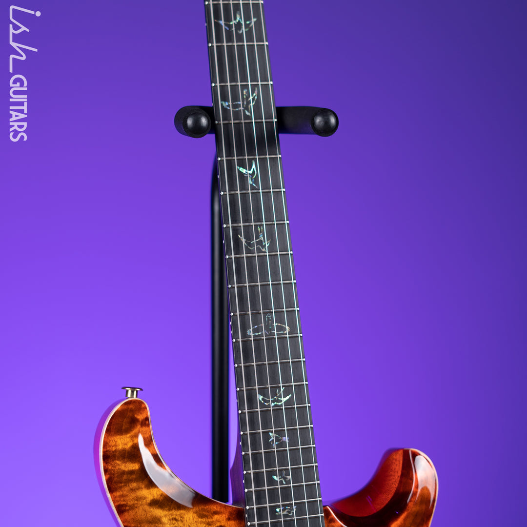 PRS Studio Wood Library 10-Top One Piece Autumn Sky
