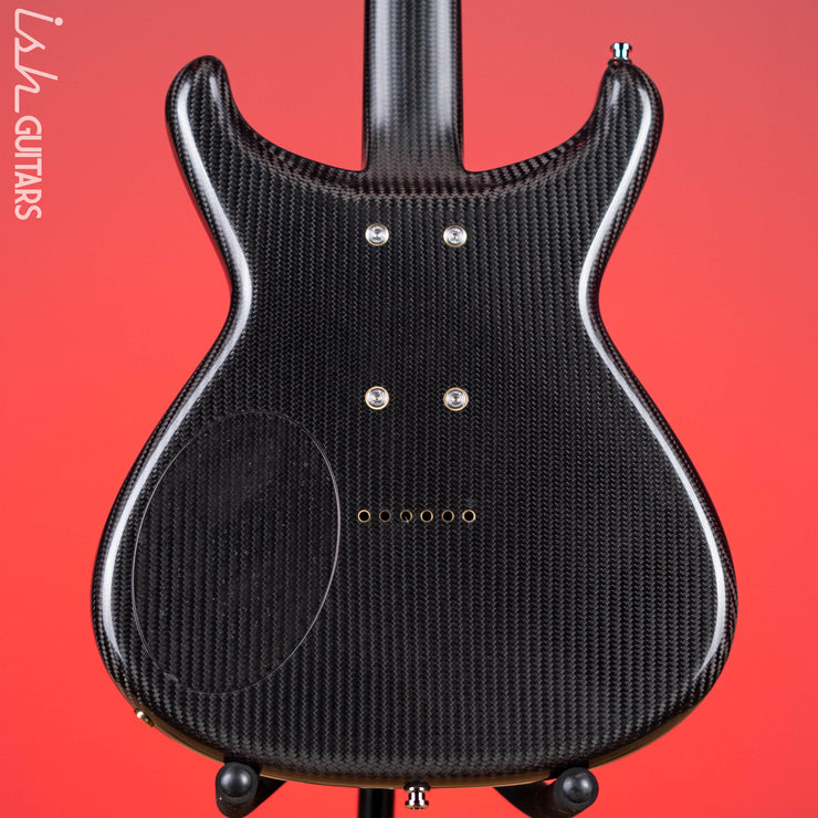 Rubato Lassie Carbon Fiber w/ Richlite Fretboard