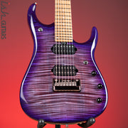 Ernie Ball Music Man John Petrucci JP15 7-String Purple Nebula