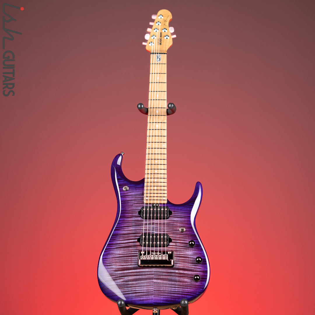 Ernie Ball Music Man John Petrucci JP15 7-String Purple Nebula