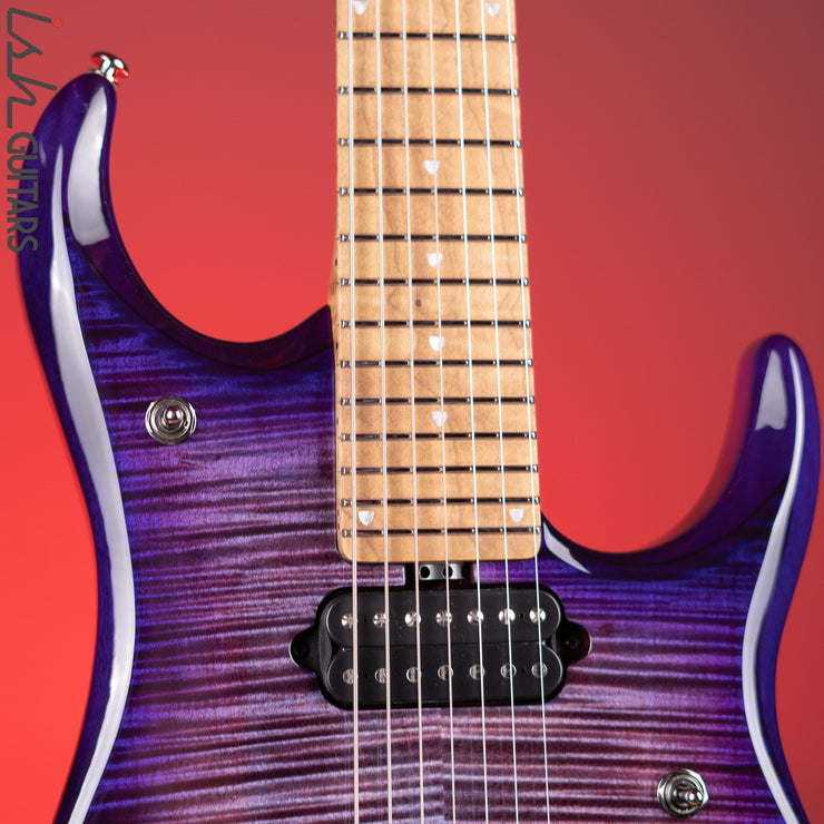 Ernie Ball Music Man John Petrucci JP15 7-String Purple Nebula