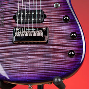 Ernie Ball Music Man John Petrucci JP15 7-String Purple Nebula