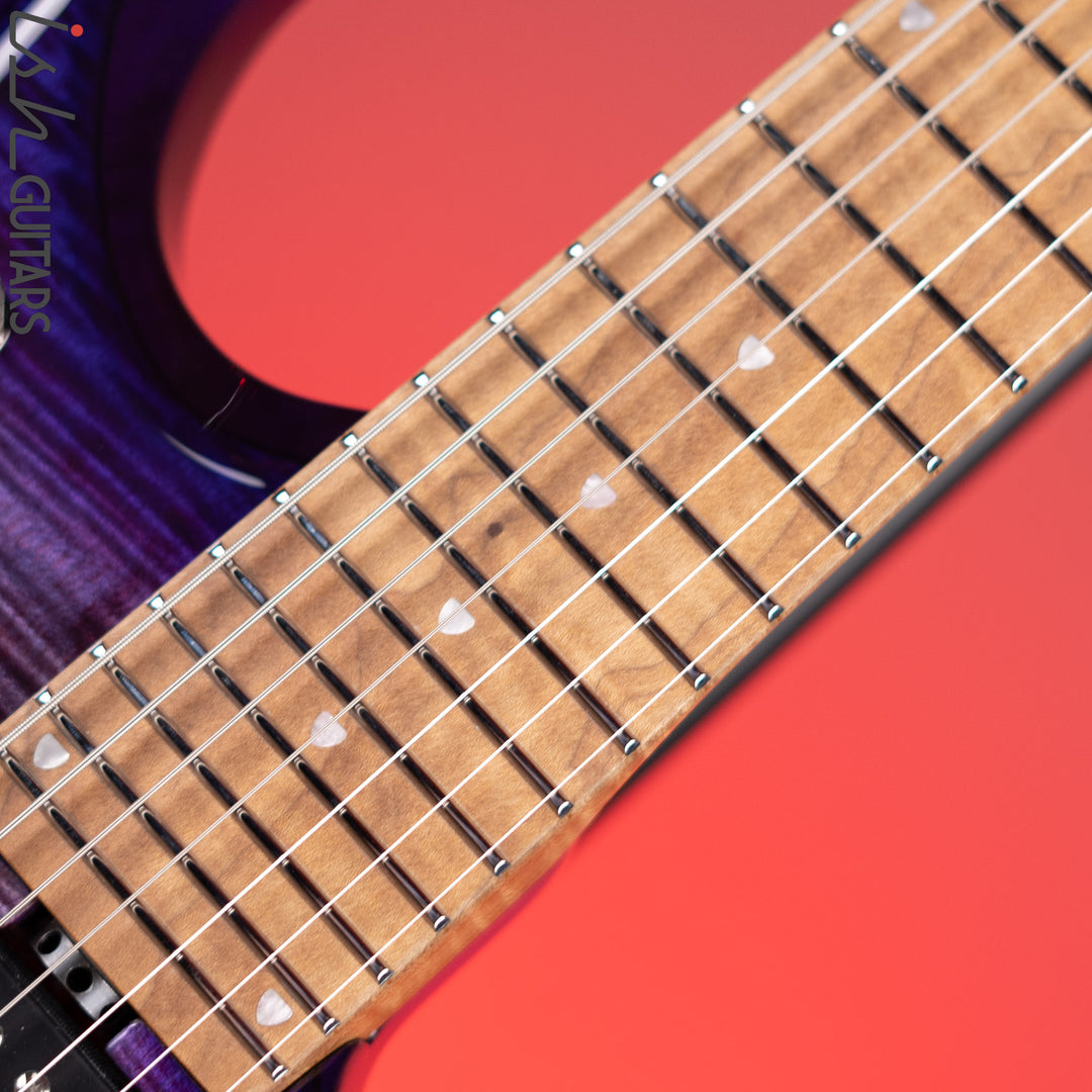 Ernie Ball Music Man John Petrucci JP15 7-String Purple Nebula