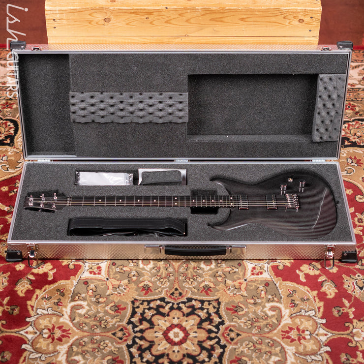 Rubato Lassie Carbon Fiber w/ Richlite Fretboard