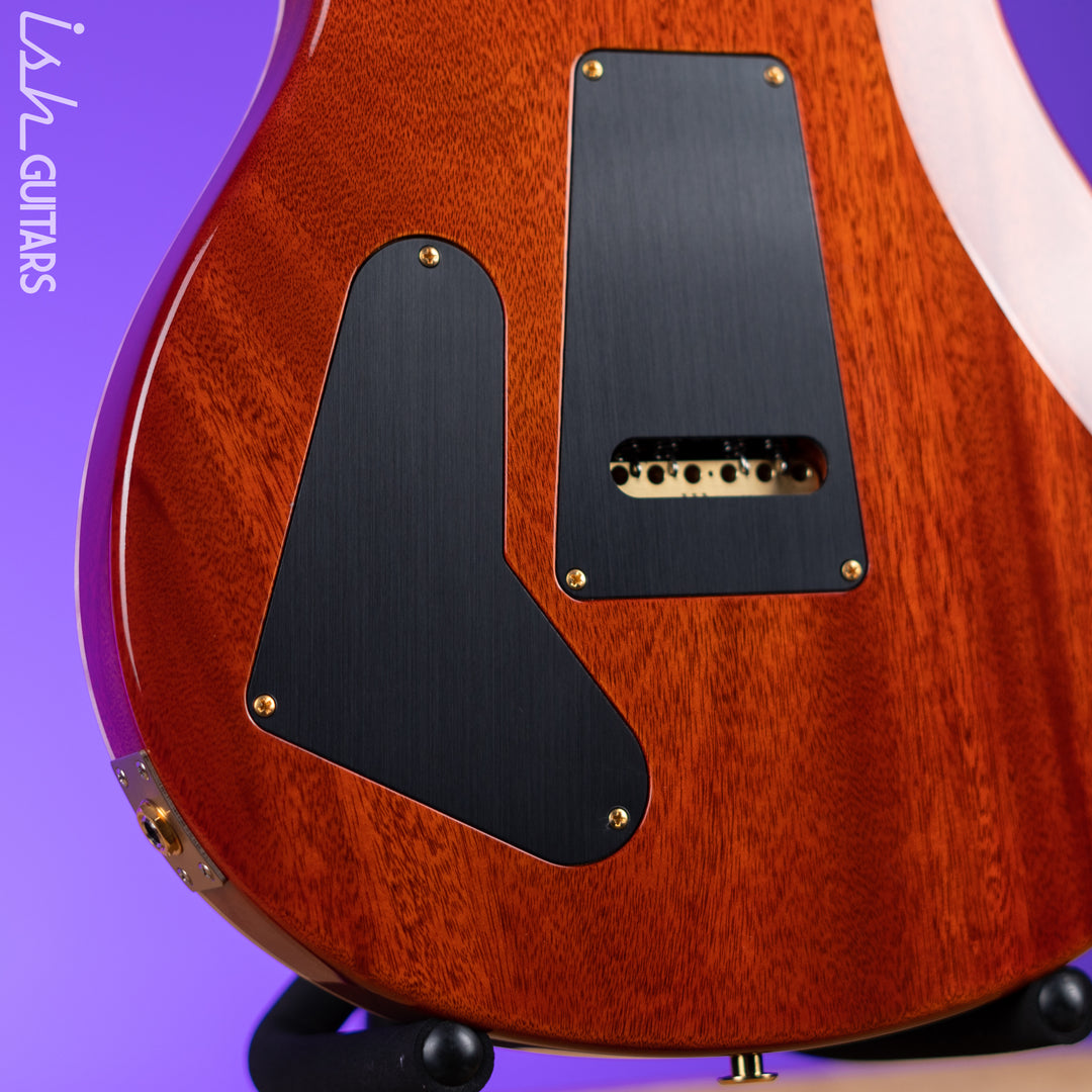 PRS Studio Wood Library 10-Top One Piece Autumn Sky