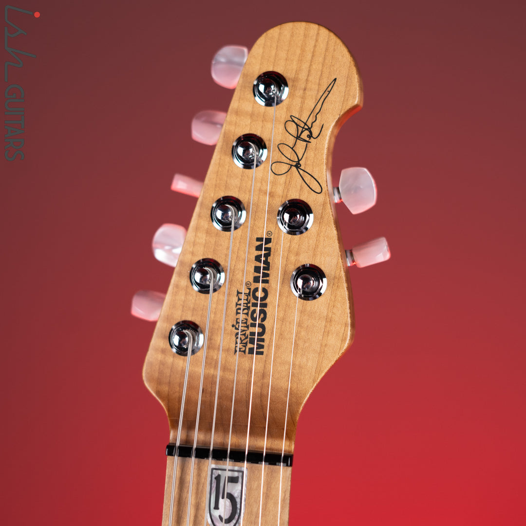 Ernie Ball Music Man John Petrucci JP15 7-String Purple Nebula