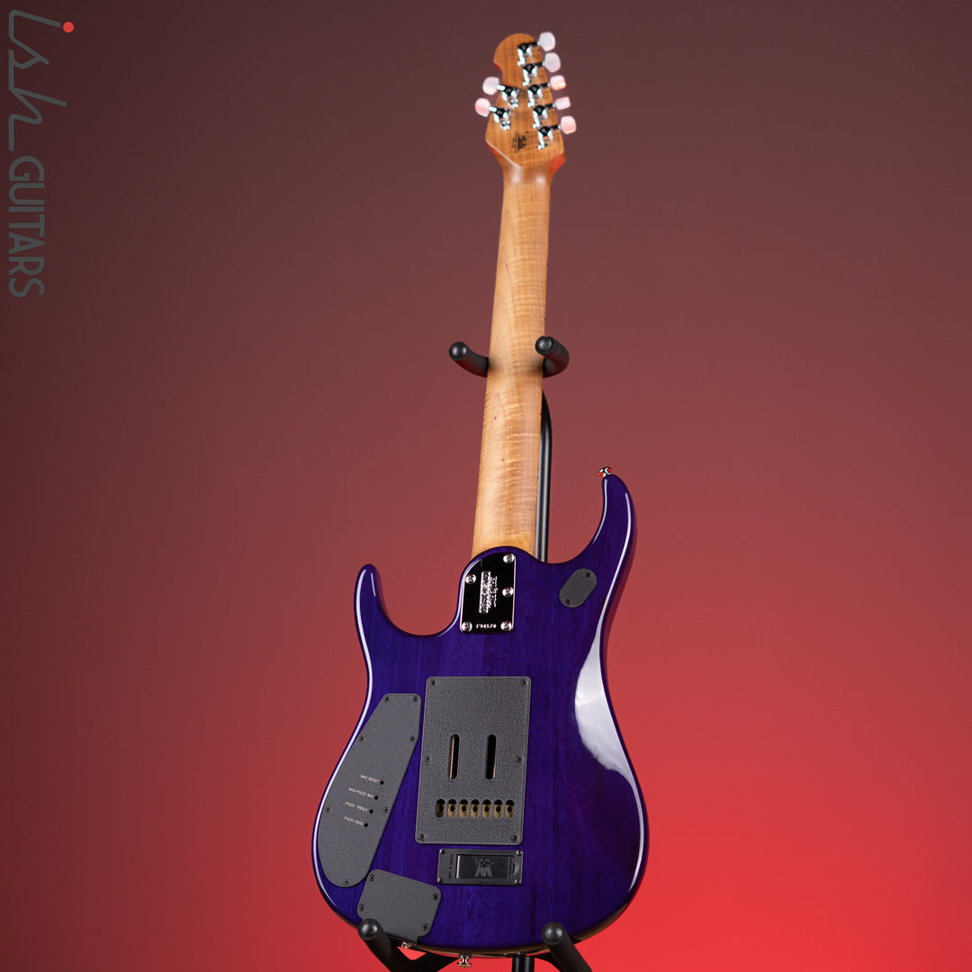 Ernie Ball Music Man John Petrucci JP15 7-String Purple Nebula