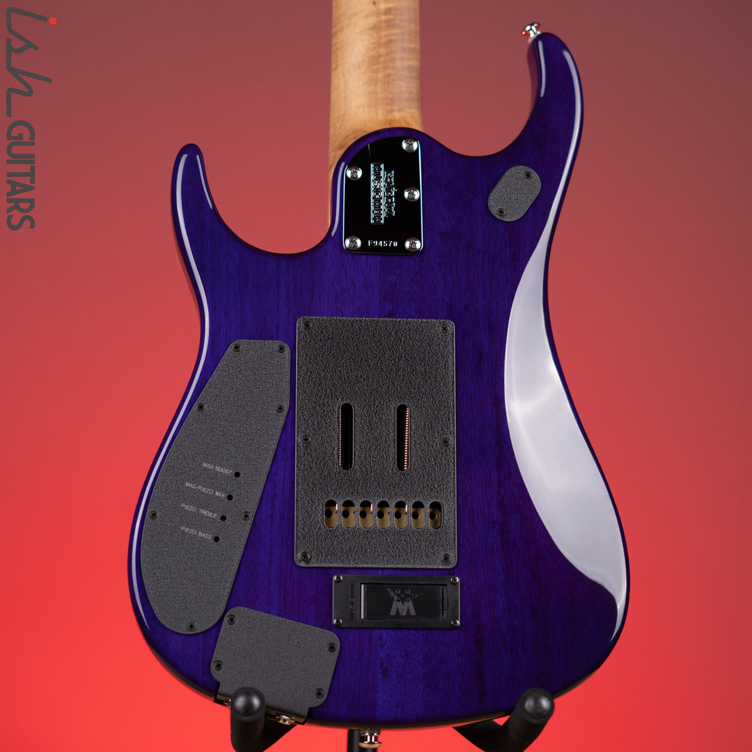 Ernie Ball Music Man John Petrucci JP15 7-String Purple Nebula