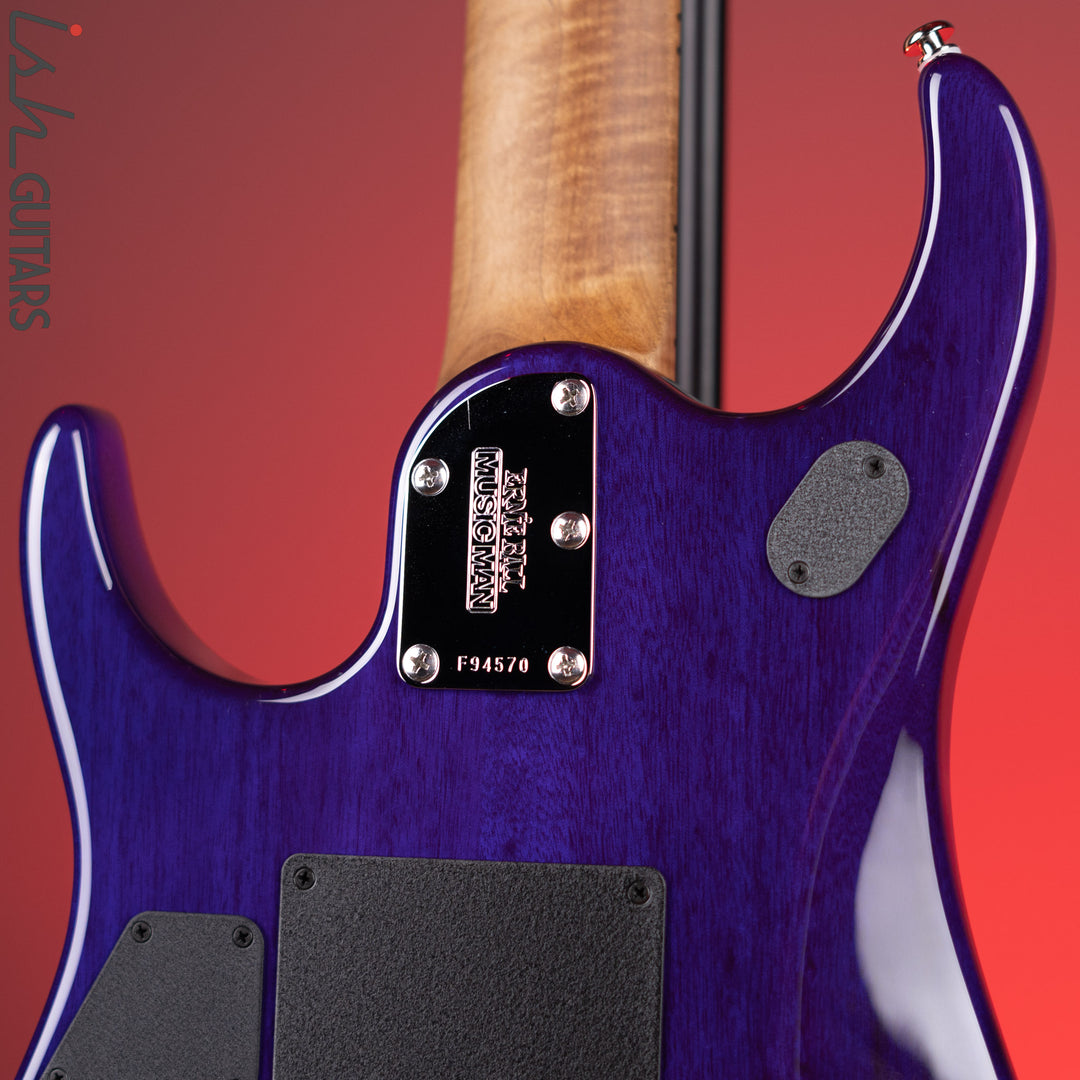 Ernie Ball Music Man John Petrucci JP15 7-String Purple Nebula