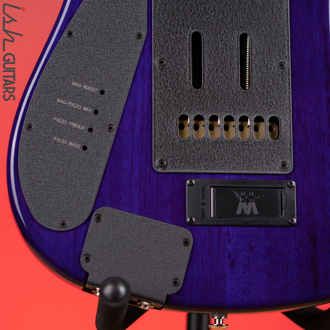 Ernie Ball Music Man John Petrucci JP15 7-String Purple Nebula