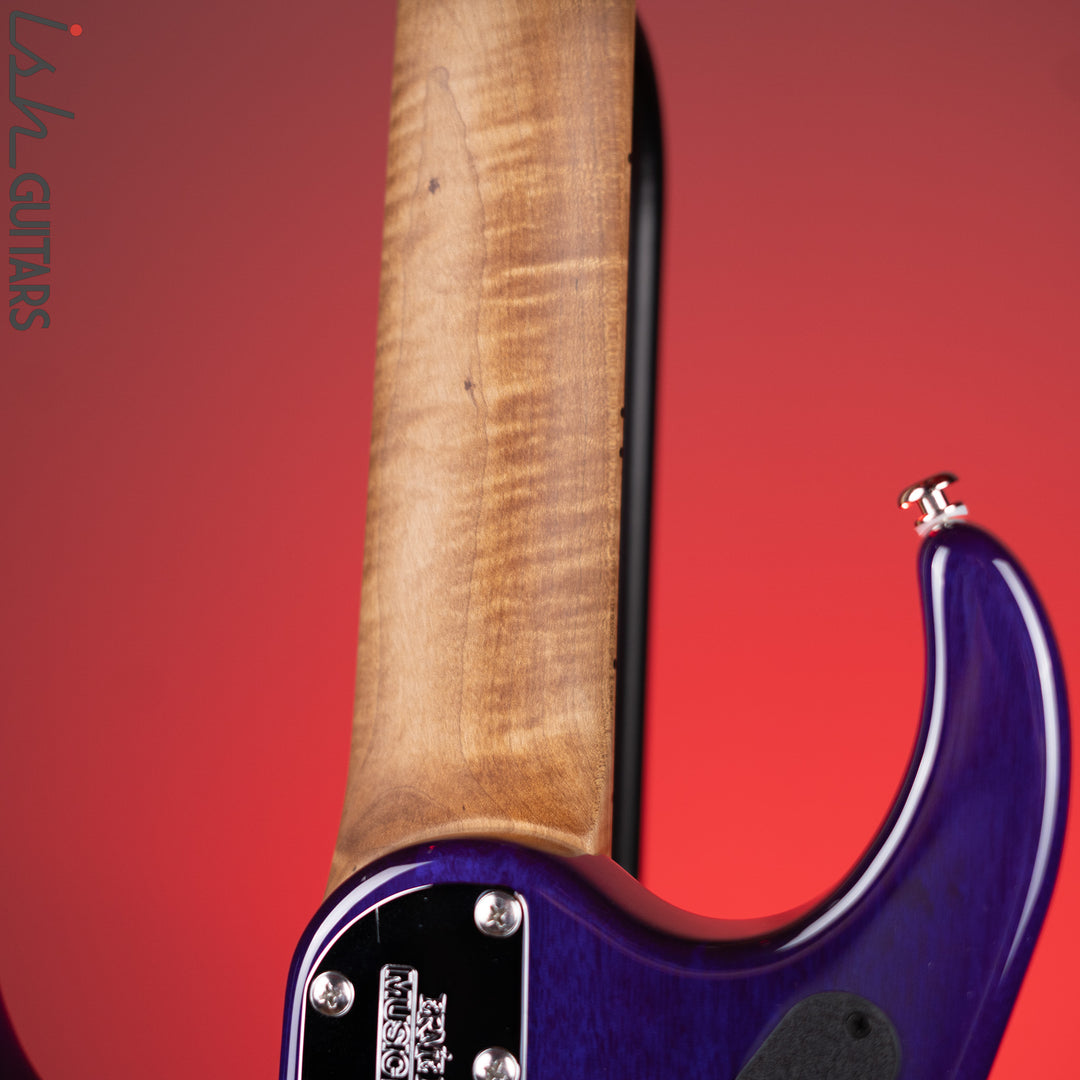 Ernie Ball Music Man John Petrucci JP15 7-String Purple Nebula