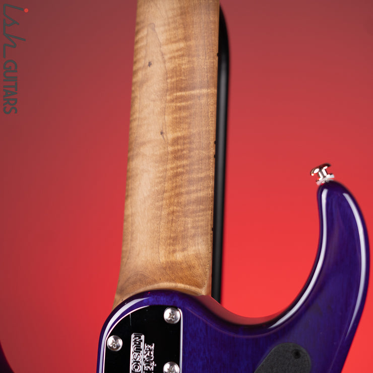 Ernie Ball Music Man John Petrucci JP15 7-String Purple Nebula