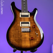 PRS SE Custom 24 Electric Guitar Black Gold