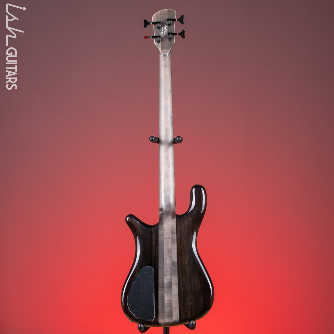 Spector NS-2 4-String Bass Fretless Natural Spalted Maple High Gloss