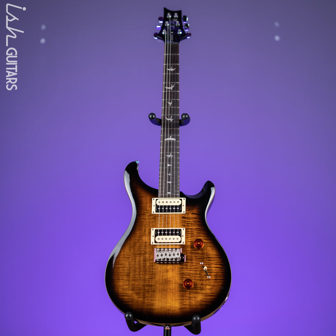 PRS SE Custom 24 Electric Guitar Black Gold