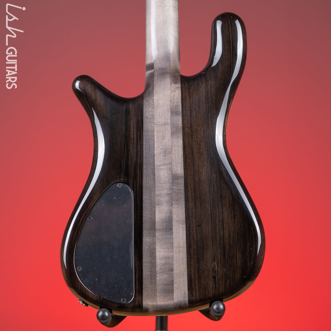 Spector NS-2 4-String Bass Fretless Natural Spalted Maple High Gloss