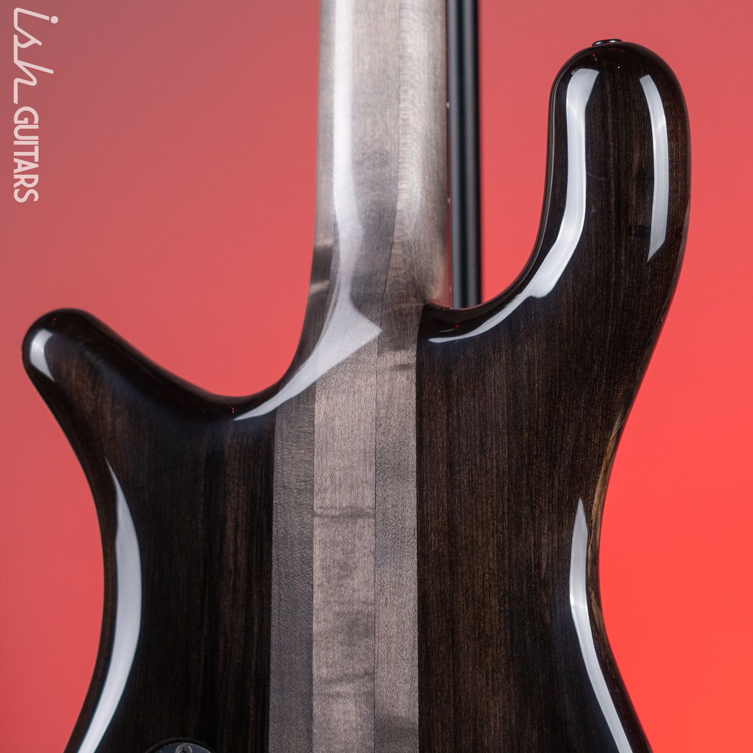 Spector NS-2 4-String Bass Fretless Natural Spalted Maple High Gloss