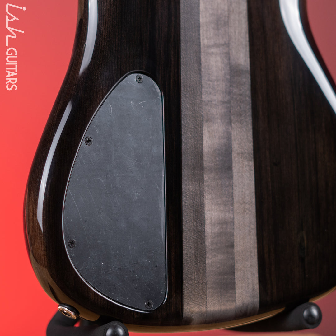 Spector NS-2 4-String Bass Fretless Natural Spalted Maple High Gloss