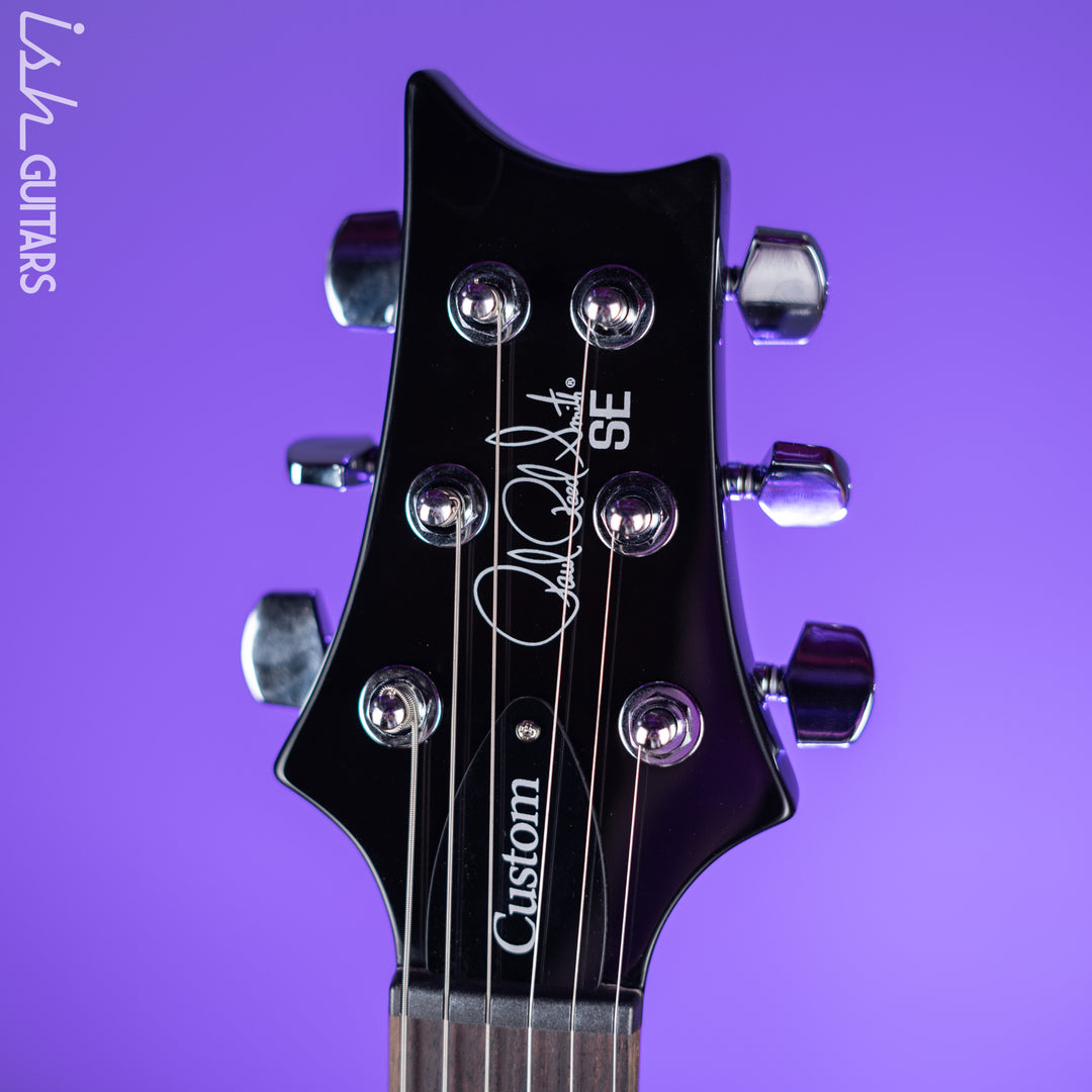 PRS SE Custom 24 Electric Guitar Black Gold