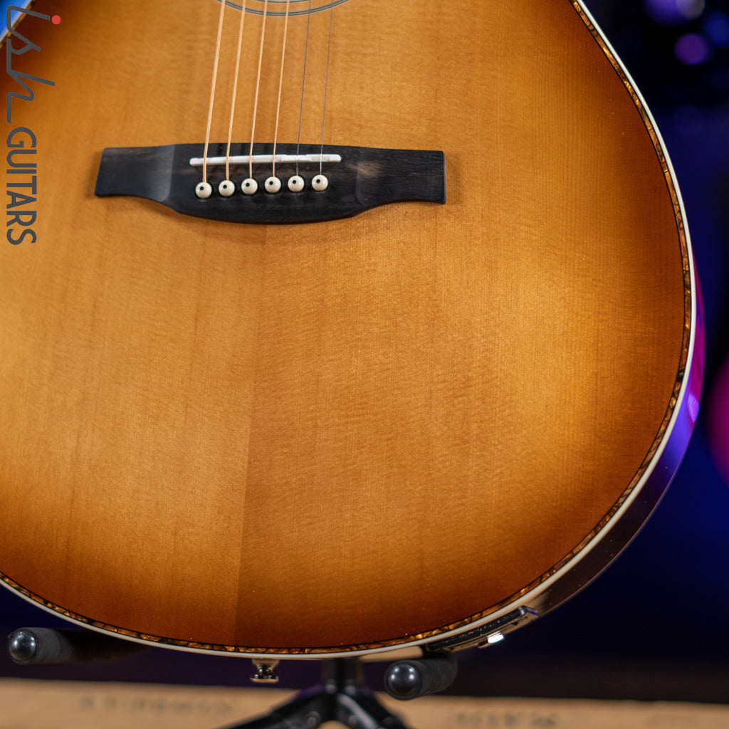 PRS Angelus A40E Acoustic-Electric Guitar Tobacco Sunburst