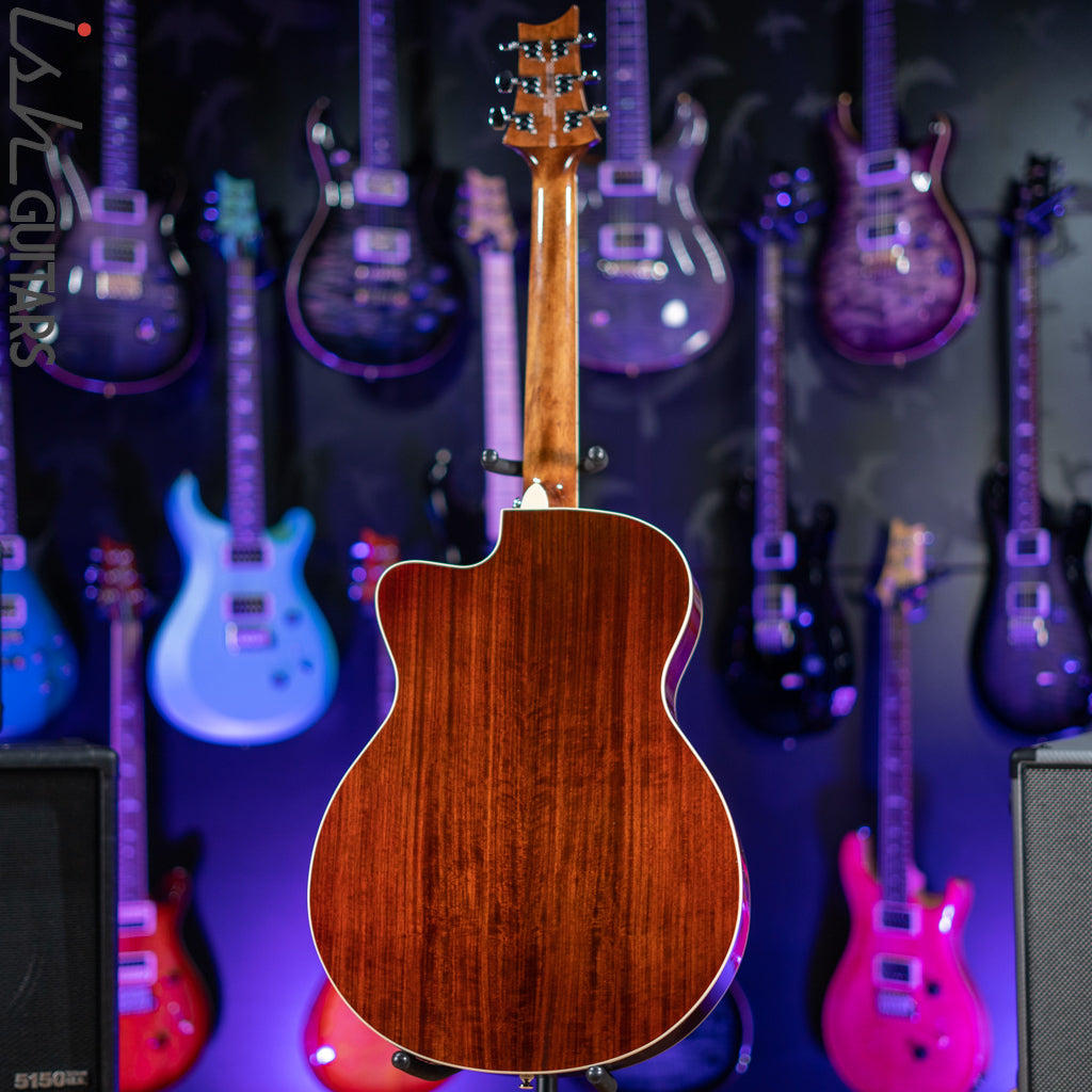 PRS Angelus A40E Acoustic-Electric Guitar Tobacco Sunburst