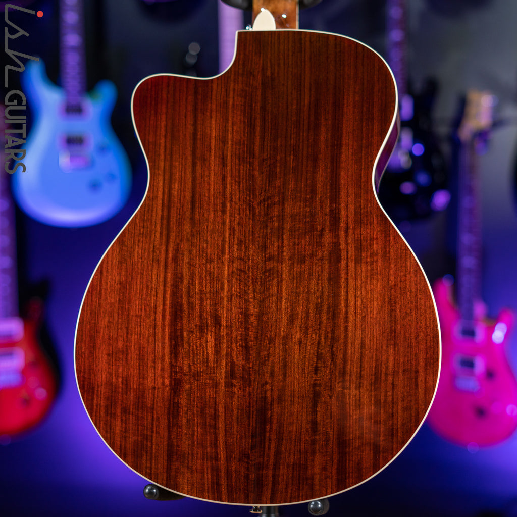 PRS Angelus A40E Acoustic-Electric Guitar Tobacco Sunburst