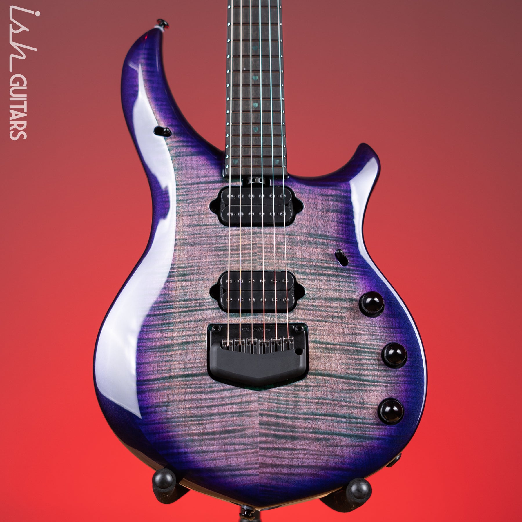 Ernie Ball Music Man John Petrucci Majesty 6 Crystal Amethyst – Ish Guitars Ernie Ball Music Man John Petrucci Majesty 6 Crystal Amethyst – Ish Guitars