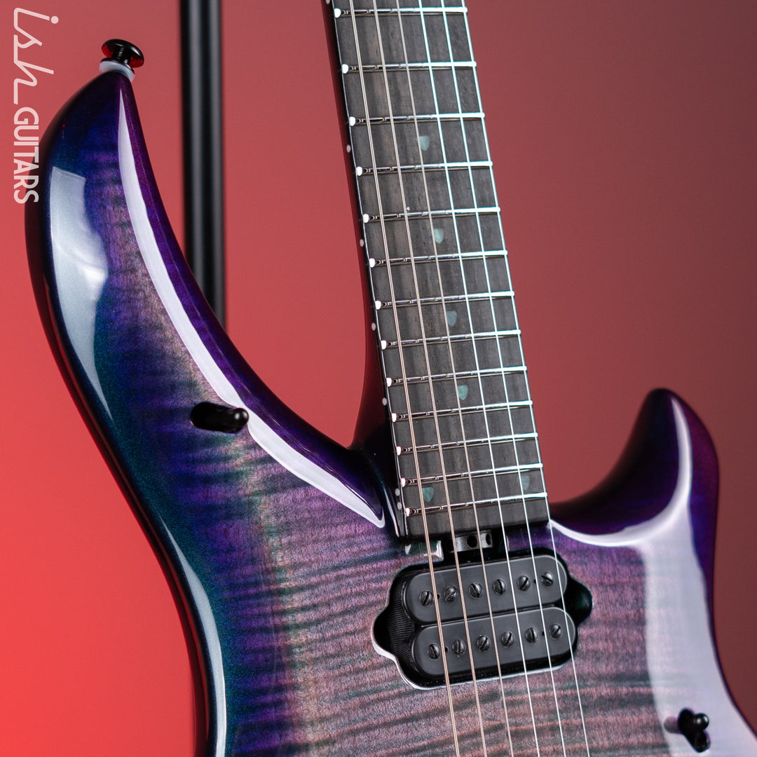 Ernie Ball Music Man John Petrucci Majesty 6 Crystal Amethyst