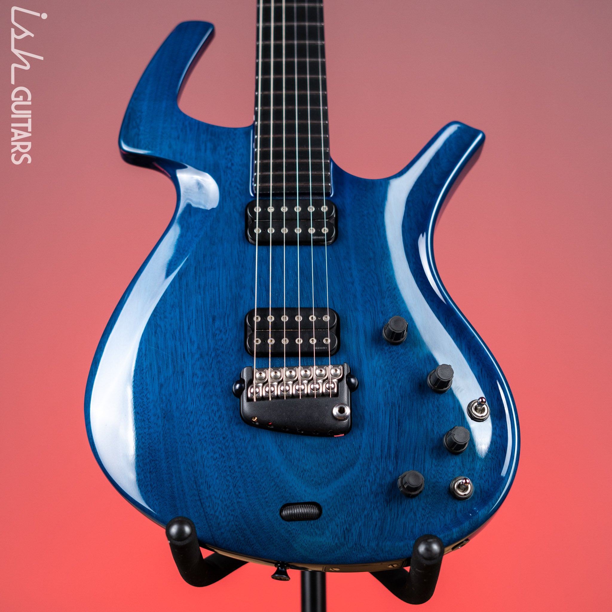 1996 Parker Fly Classic USA Blue – Ish Guitars 1996 Parker Fly Classic USA Blue – Ish Guitars